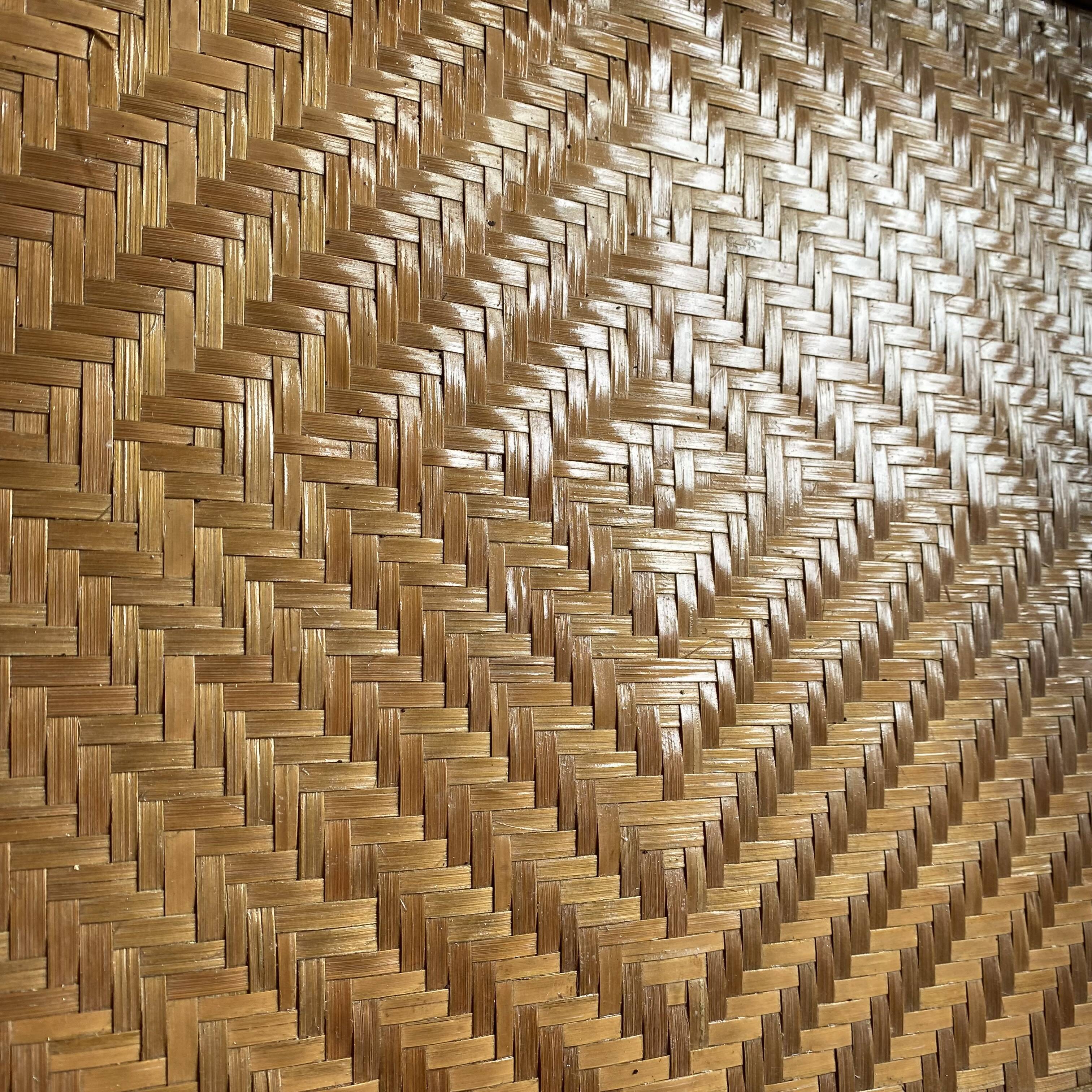 Rattan chest of drawers 3 drawers