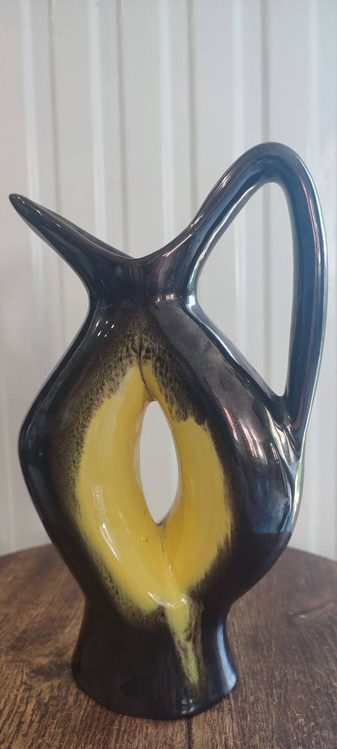 Vallauris ceramic jug from the 50s