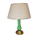 Set of 2 opaline lamps