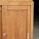 1940s/50s oak administrative furniture module.