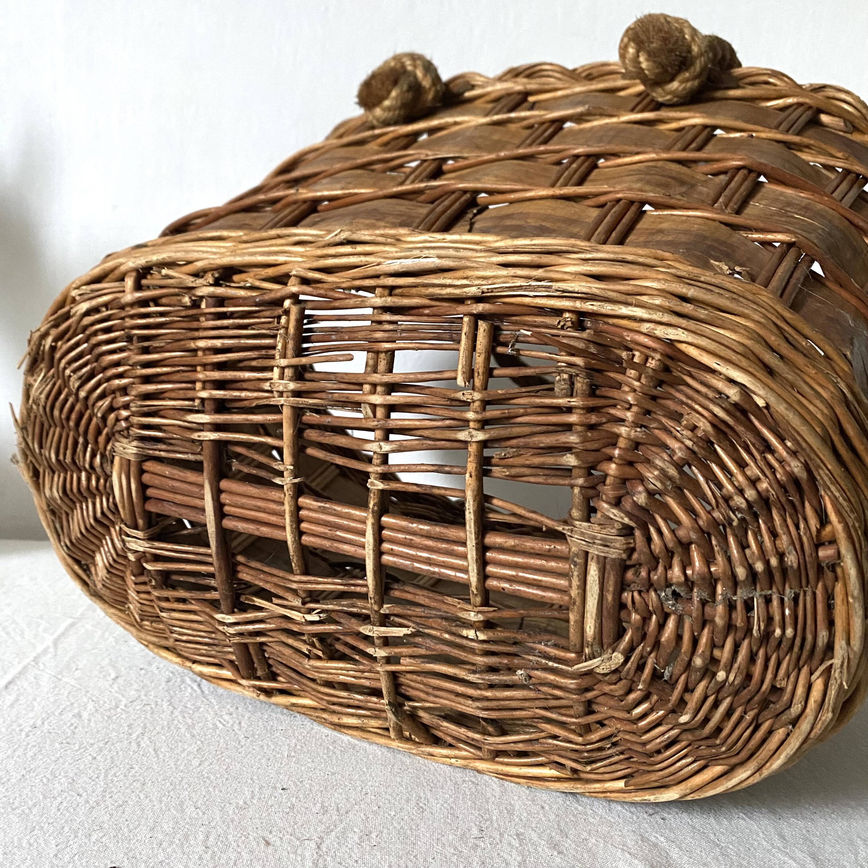 Vintage woven basket