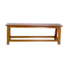 Ancient Burmese teak bench