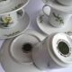 Mobil porcelain coffee cups