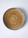 XL circular rattan tray, Italy, 1970s