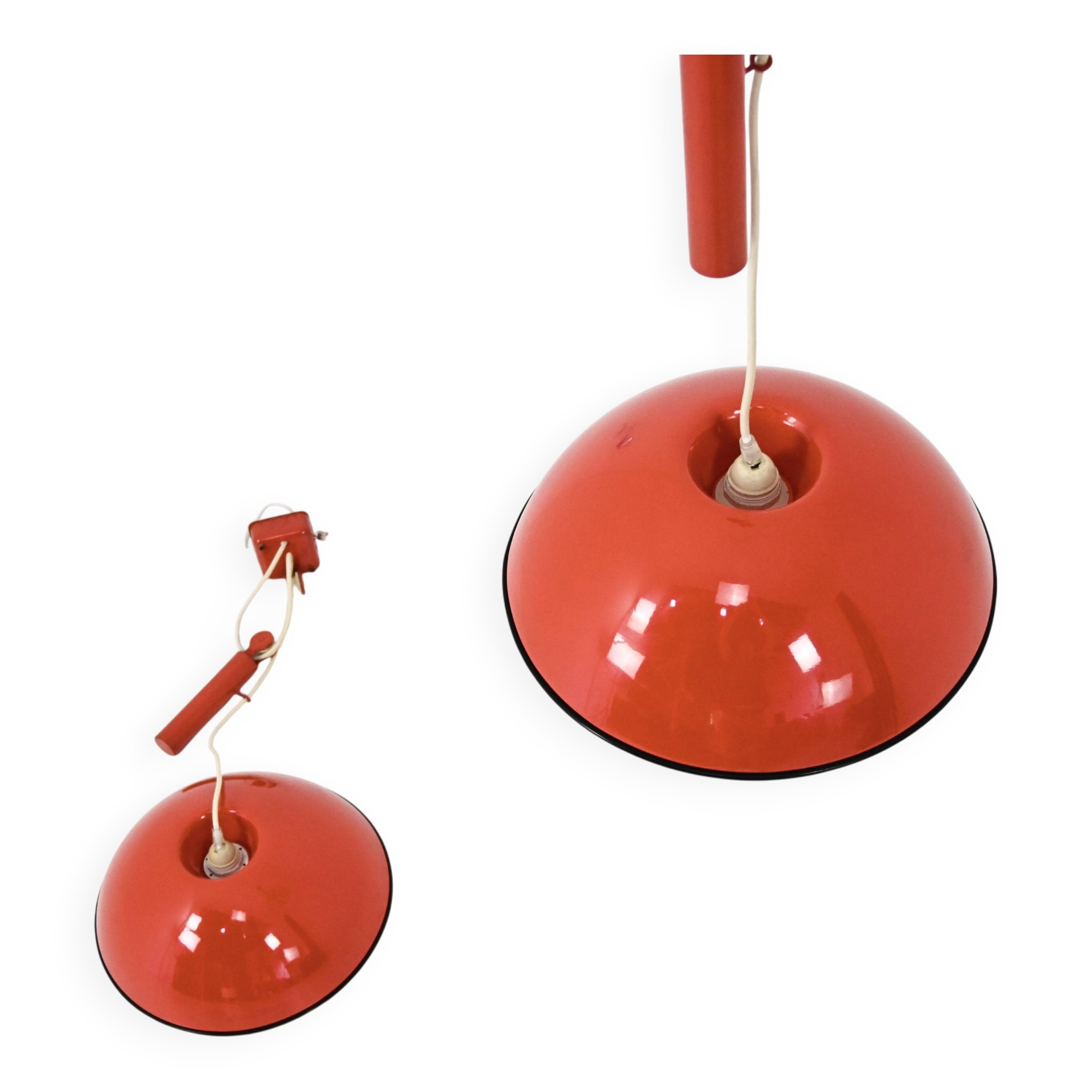 2 Suspensions Relemme by Achille Castiglioni for Flos, 1970s,