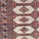 Vintage carpet pakistan drawings bokhara handmade 124x186 cm