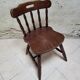1 chaise Western/ Bistrot