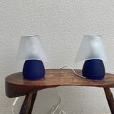 Paire de lampes champignon Murano