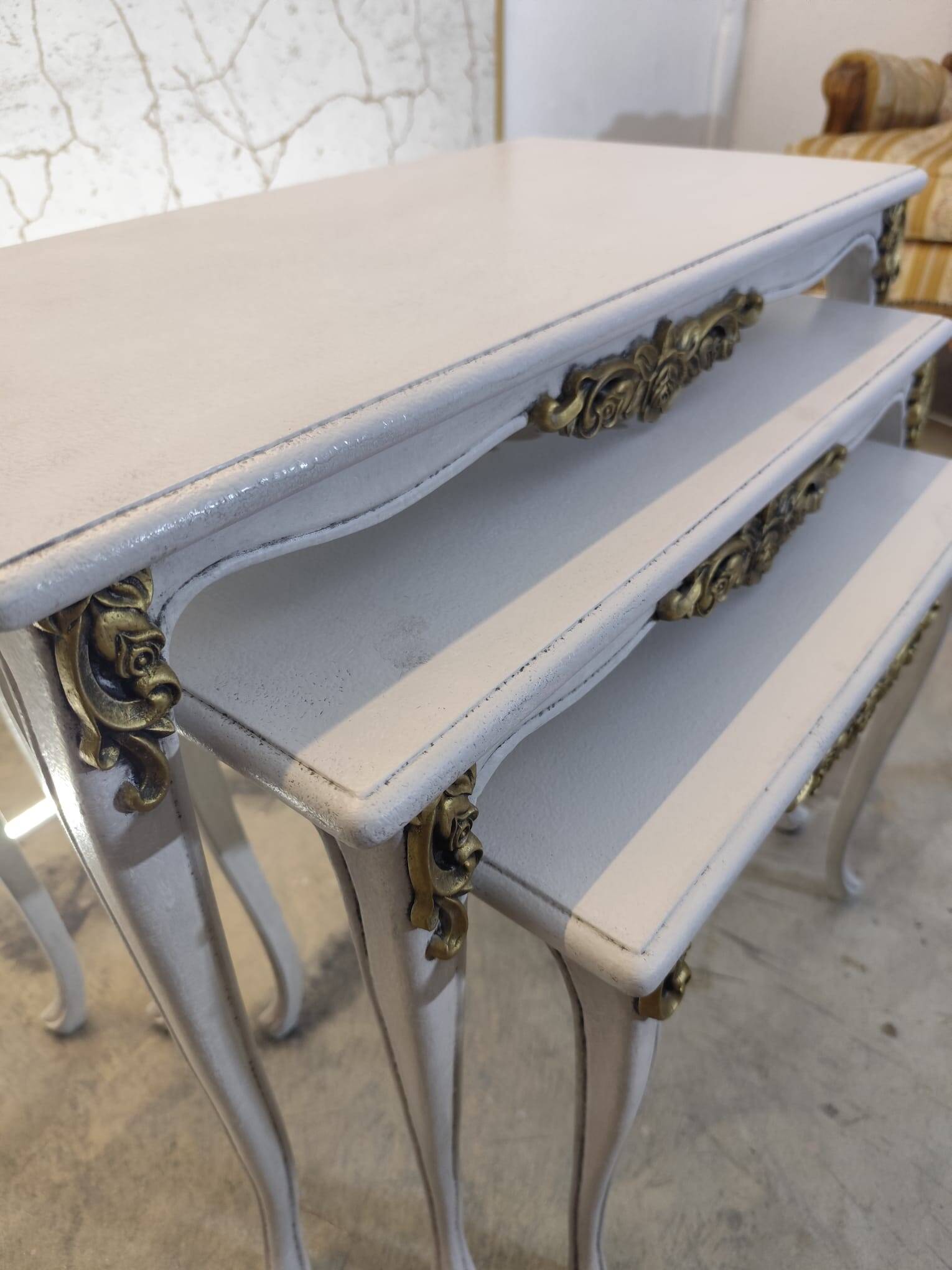 Louis XV style side tables