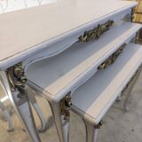 Louis XV style side tables