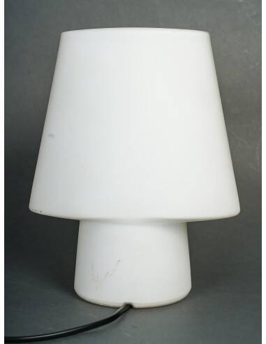 Modern glass lamp, 1990-2000