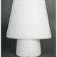 Modern glass lamp, 1990-2000