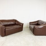 De Sede DS47 pair of sofas, 1960s
