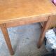 Table de cuisine ancienne