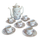 Antique fine porcelain coffee set