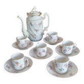 Ancien service à café en porcelaine fine