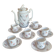 Antique fine porcelain coffee set