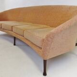 Vintage Frisco Bay Sofa Settee By George Fejer and Eric Pamphilon For Guy Rogers Ltd - Heals
