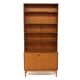 Teak library, Bränntorps, Sweden, 1960