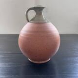 Two-tone stoneware jug