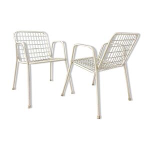 2 fauteuils EMU modèle