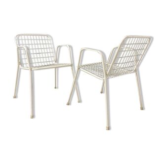 2 fauteuils EMU modèle Rio
