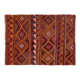 Tapis turc vintage fait main