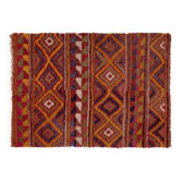 Tapis turc vintage fait main