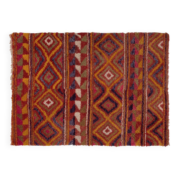 Tapis turc vintage fait main