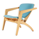 1970s “GE 460” Chair by Hans J. Wegner for Getama, Denmark