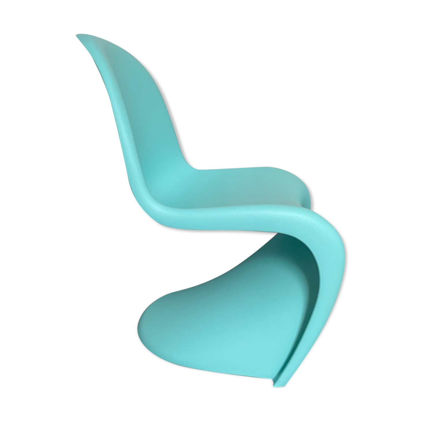 Panton Junior, turquoise children's chair Vitra