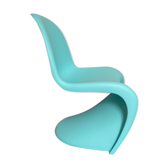 Panton Junior, turquoise children's chair Vitra