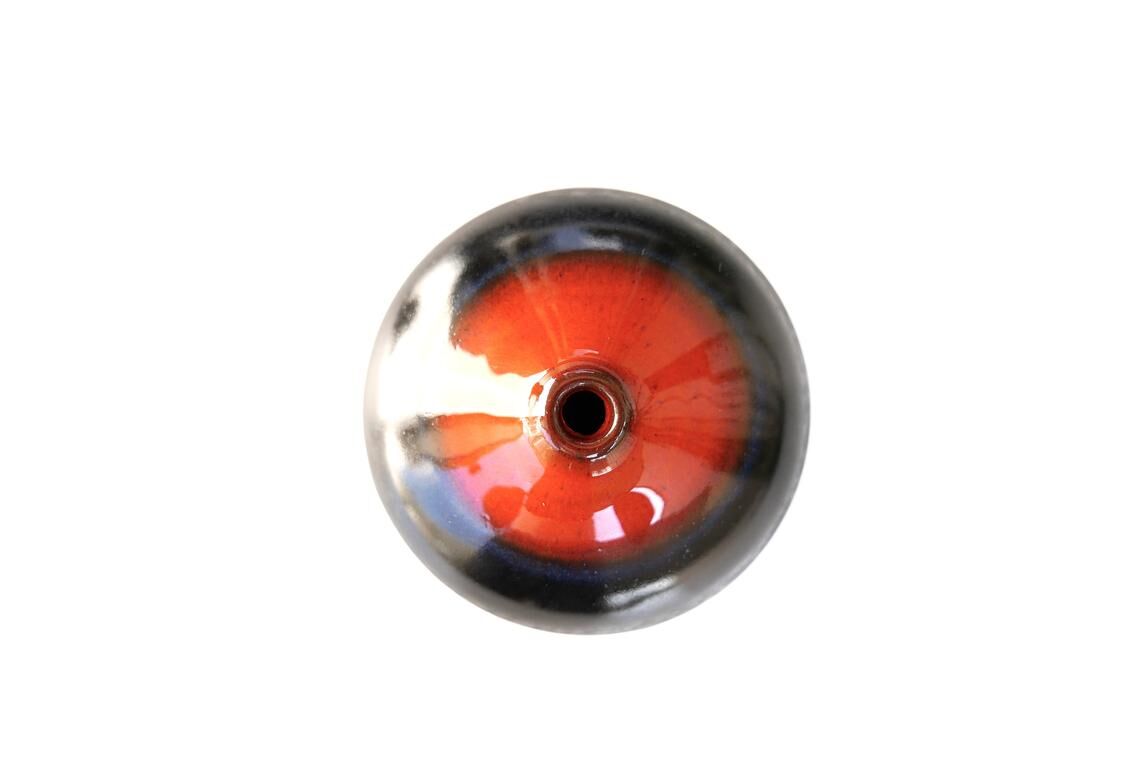 Soliflore ceramic by Antonio Lampecco, 70s