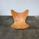 Mid Century Butterfly Chair in Cognac Leather by Jorge Ferrari for Knoll int, 1970s