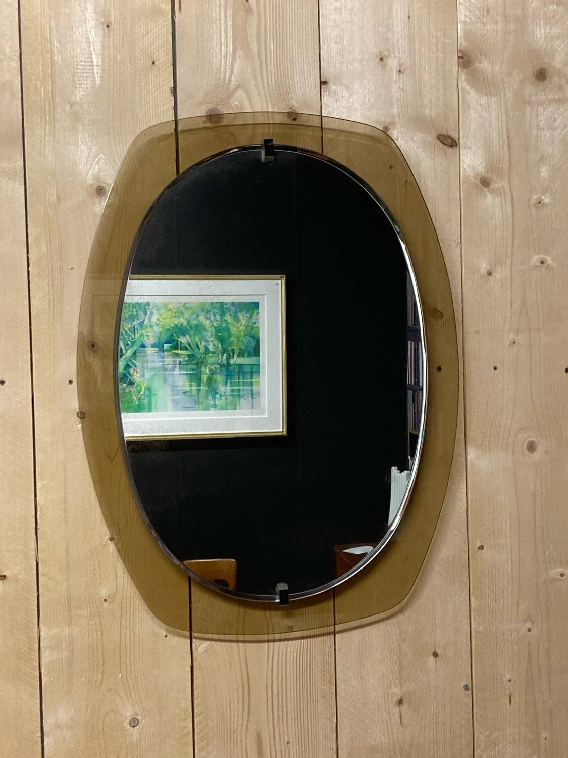 Veca vintage mirror