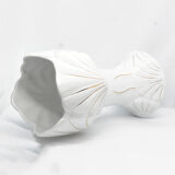 1970s porcelain vase or pot, Bogucice, Poland