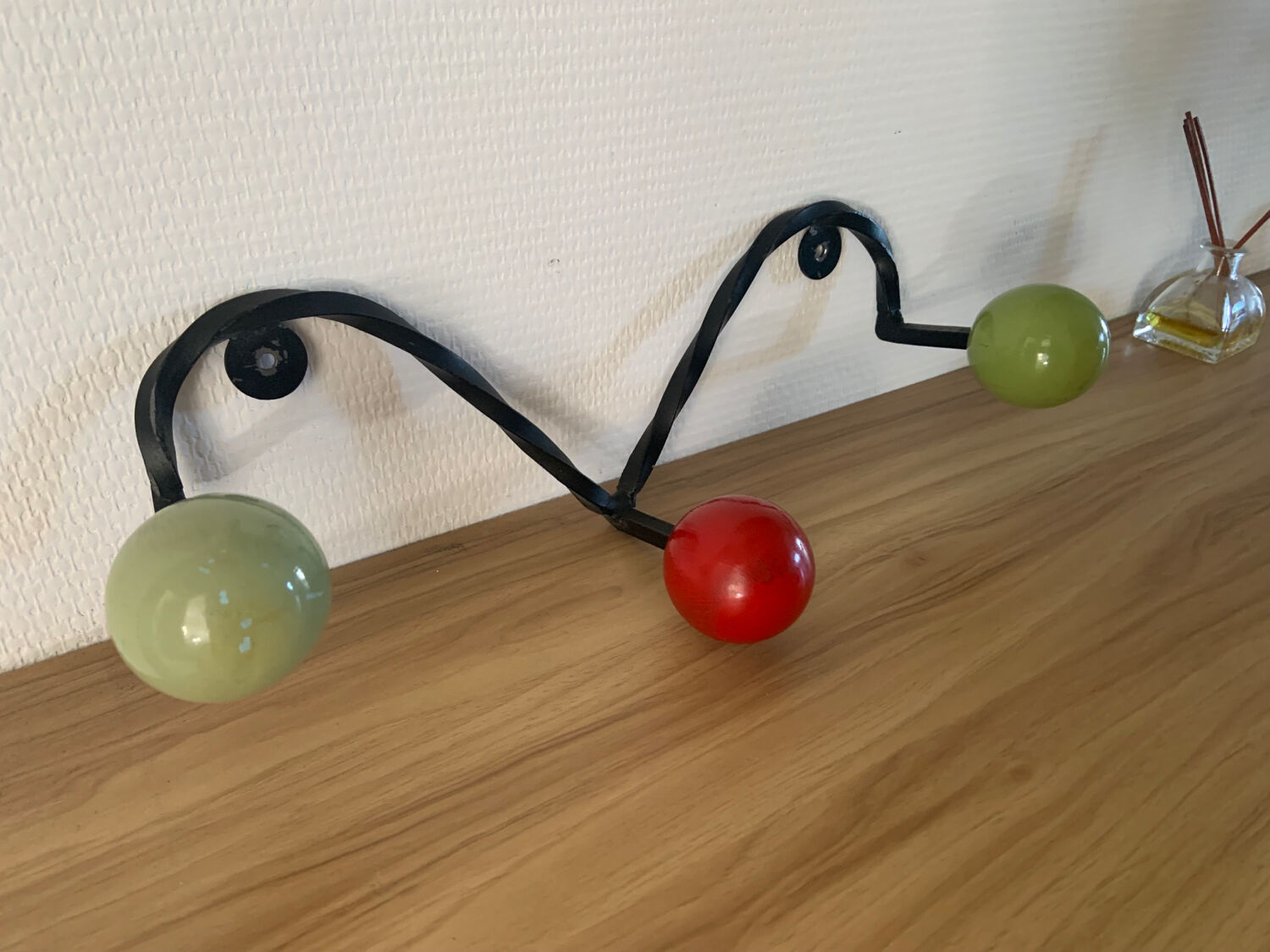 Porte manteau vintage années 50