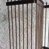 Wooden screen