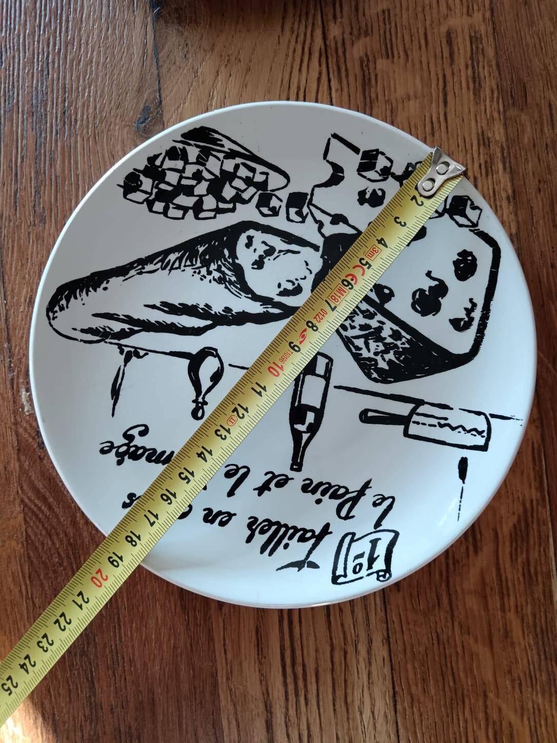 Gien plates