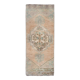1x3 Oriental Vintage Door Mat Rug, 38x94Cm