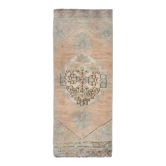 Tapis de porte vintage oriental 38x94cm