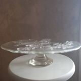 Plat a tarte en verre