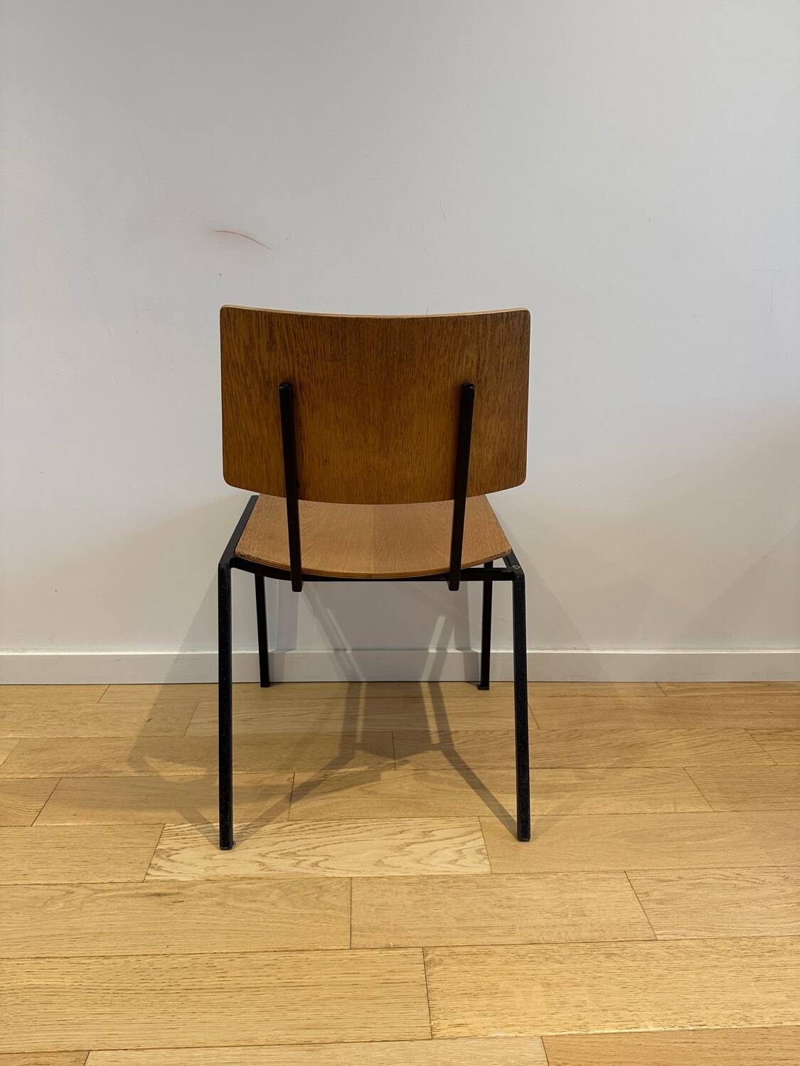 Stackable Danish chair from the 1970s by MH Stalmobler a/s
