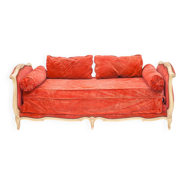 Daybed ancien vintage