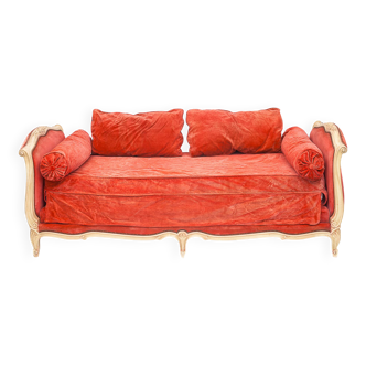 Daybed ancien vintage
