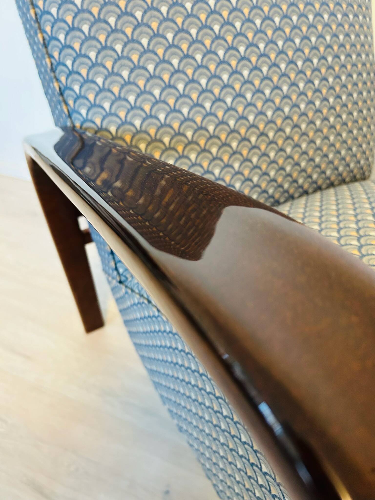 Armchair by Karel Kozelka & Antonín Kropáček, 1950s