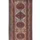 Vintage Turkish hallway rug 90x414 cm