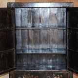 Antique Chinese wedding buffet hand-painted circa 1800