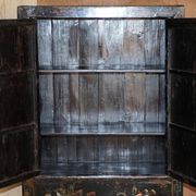 Antique Chinese wedding buffet hand-painted circa 1800