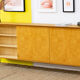 Enfilade scandinave 299 cm